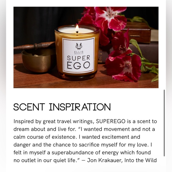 ✨ Ellis Brooklyn Super Ego Candle - Picture 8 of 8